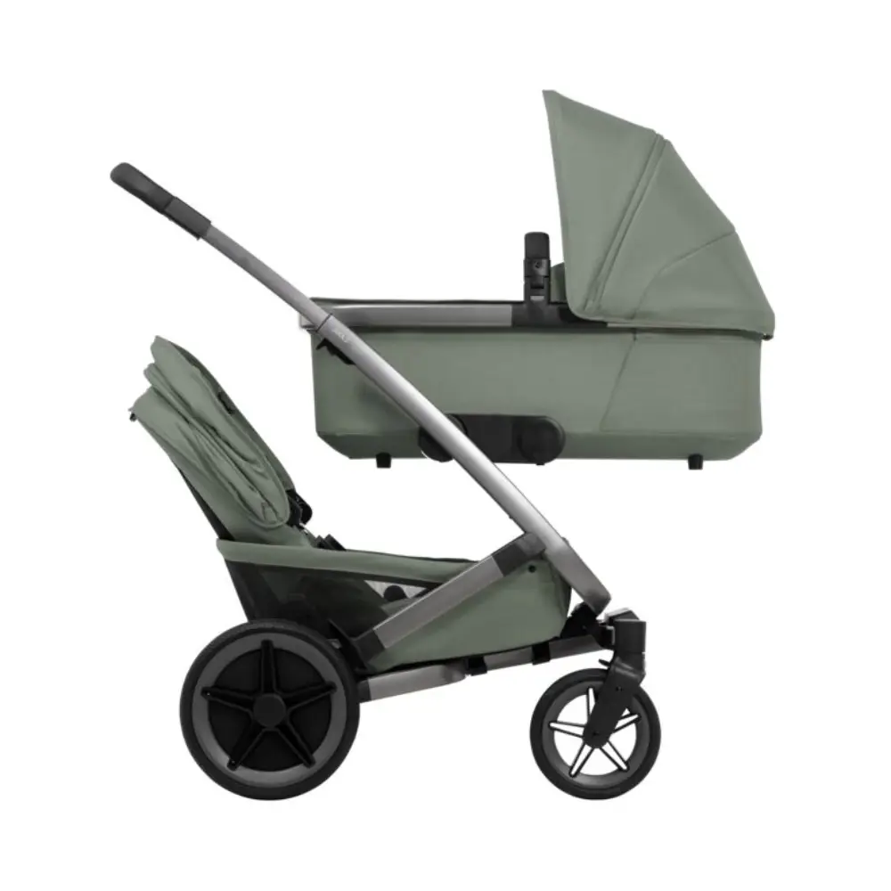 Joolz Geo5 Stroller Duo Sage vihreä