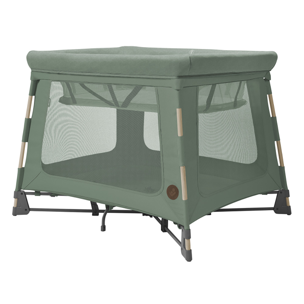 Maxi-Cosi Swift 3i 1 matkasänky Bey Green Eco