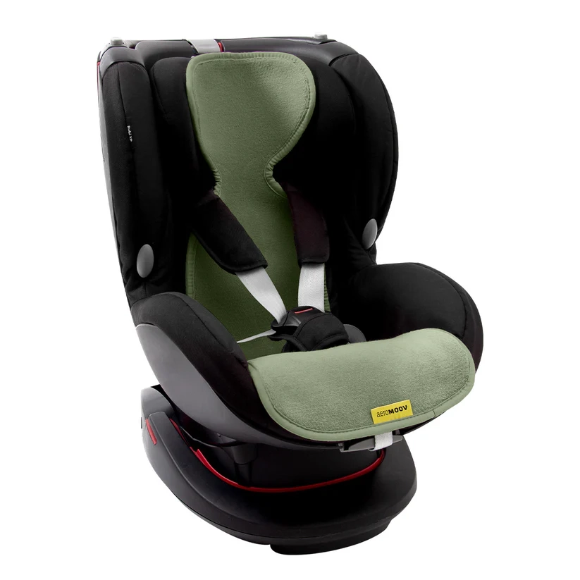 AeroMoov istuintyyny Moss Green -istuinistuimeen