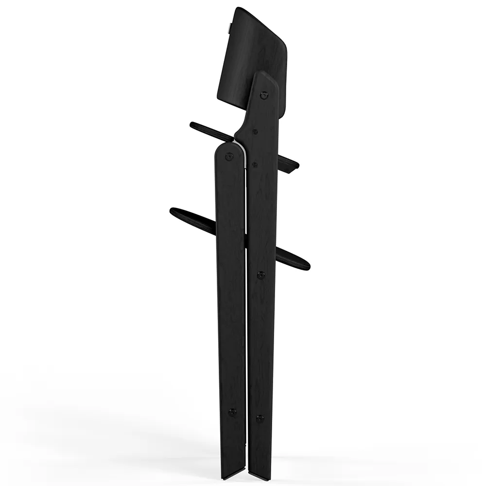 Cybex Click & Fold Ruokailutuoli 4-in-1 Stunning Black