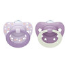 NUK First Choice Classic Day & Night Tutti Purple 6-18 kk