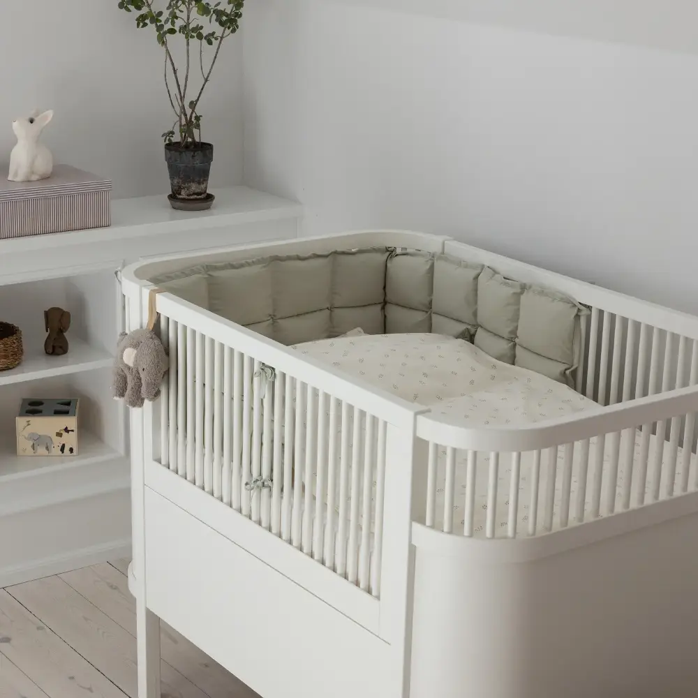 Sebra Pinnasuojus kapok puolipitkä mist green