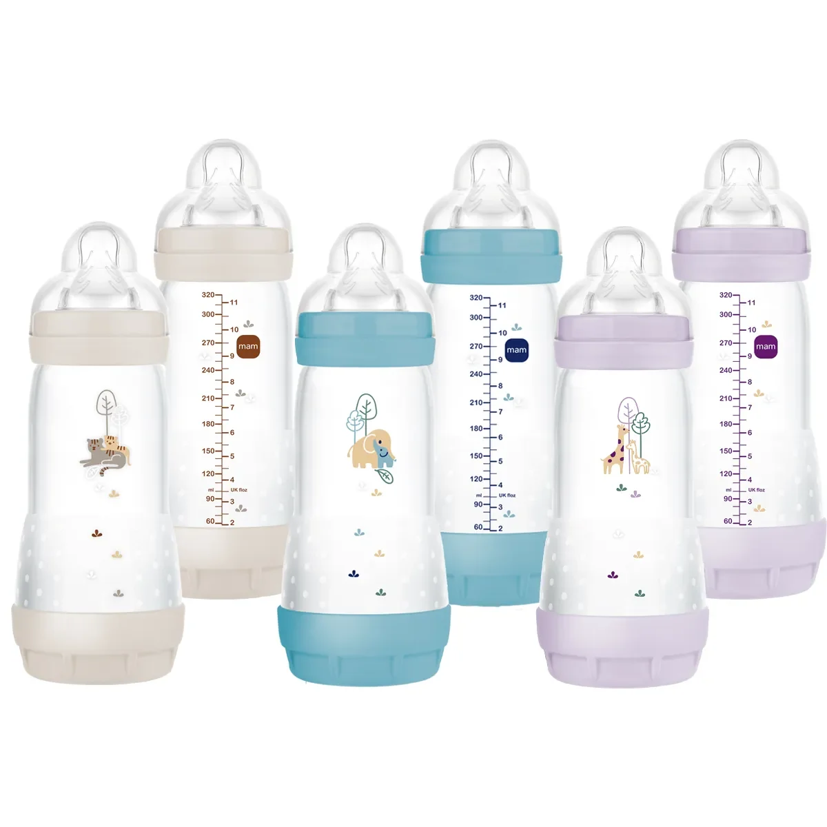 MAM Easy Start Anti-Colic 320ml Mix 1p
