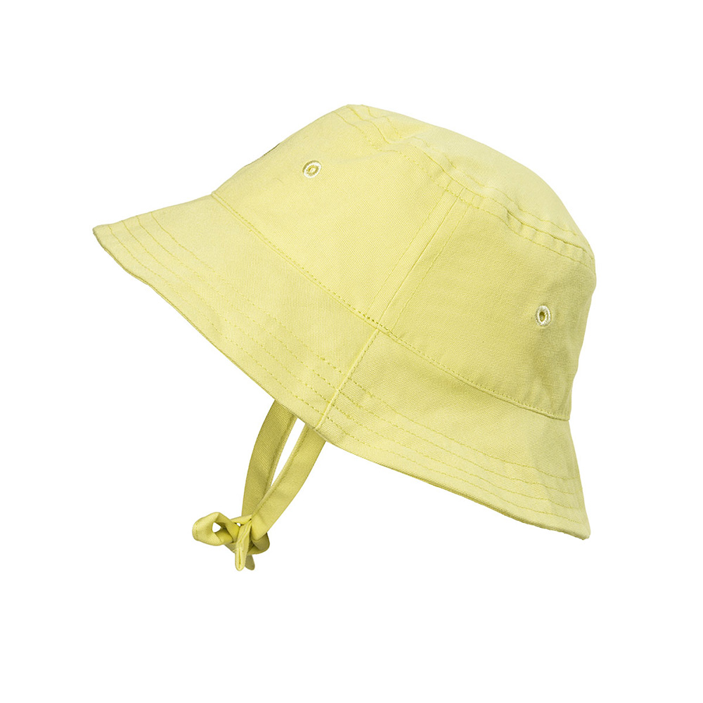 Elodie Bucket Hat Sunny Day Yellow 6-12m