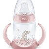 NUK Learner vuotamaton juomakuppi 150ml Bambi
