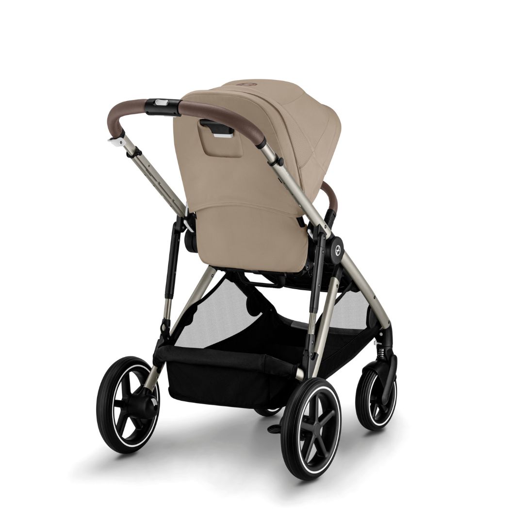Cybex GAZELLE S lastenrattaat Almond Beige (manteli)