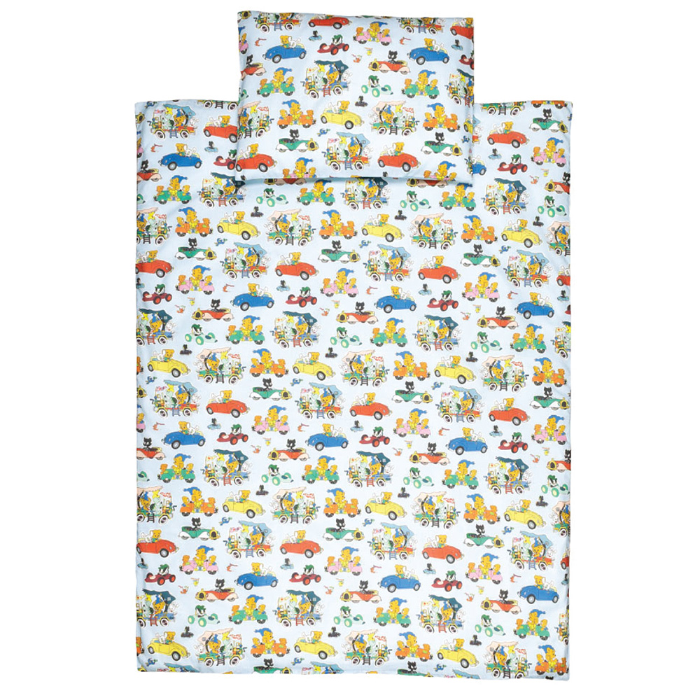 Rätt Start Bamse Pussilakanaset vaunu/kehto