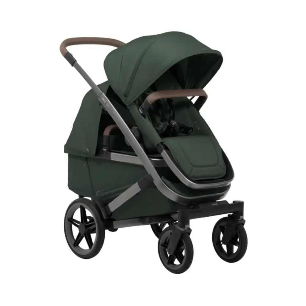 Joolz Geo5 Twin Stroller Duo Forest vihreä