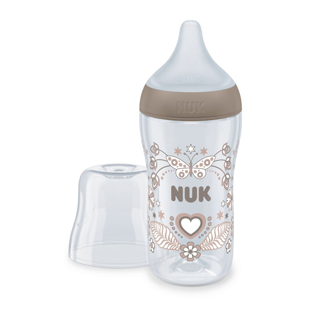  NUK Perfect Match tuttipullo 260 ml - Sydän