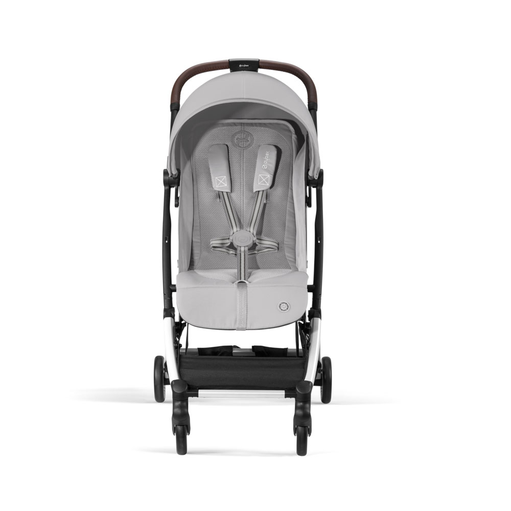 Cybex lastenrattaat Orfeo Fog Grey -matkarattaat 