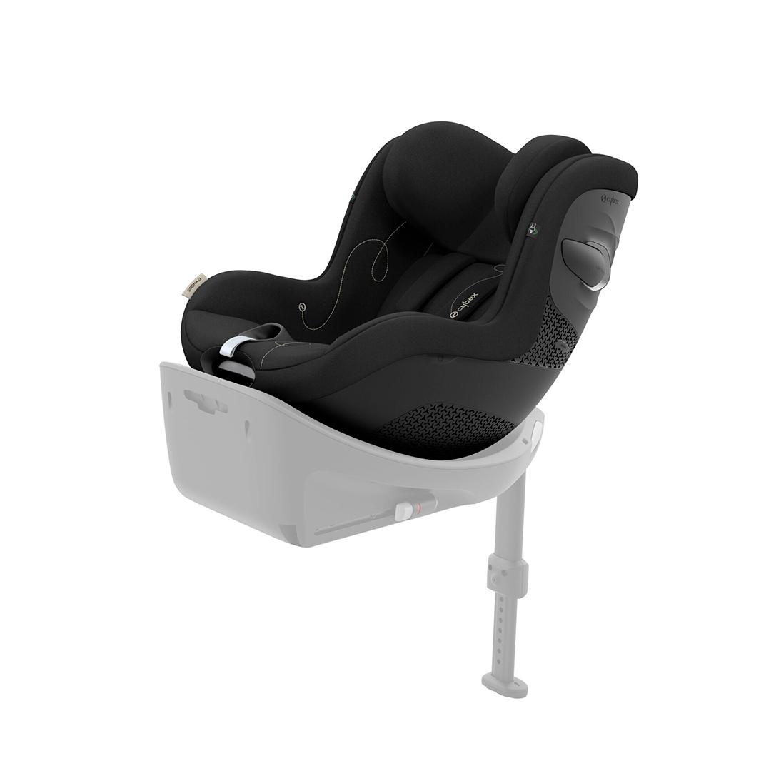 Cybex Sirona G i-Size -istuin Moon Black (musta) 