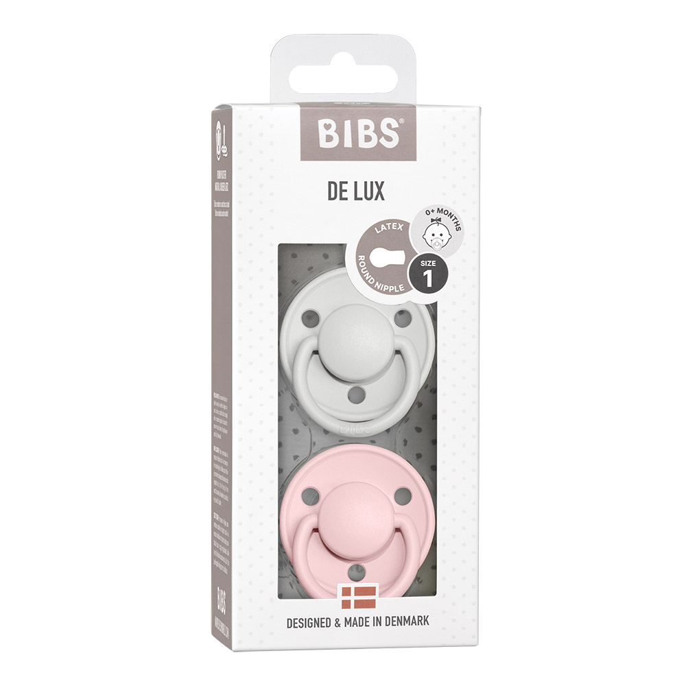 Nappiliinat Napp 2-pack De Lux Haze/Blossom 0-6m 0-6m