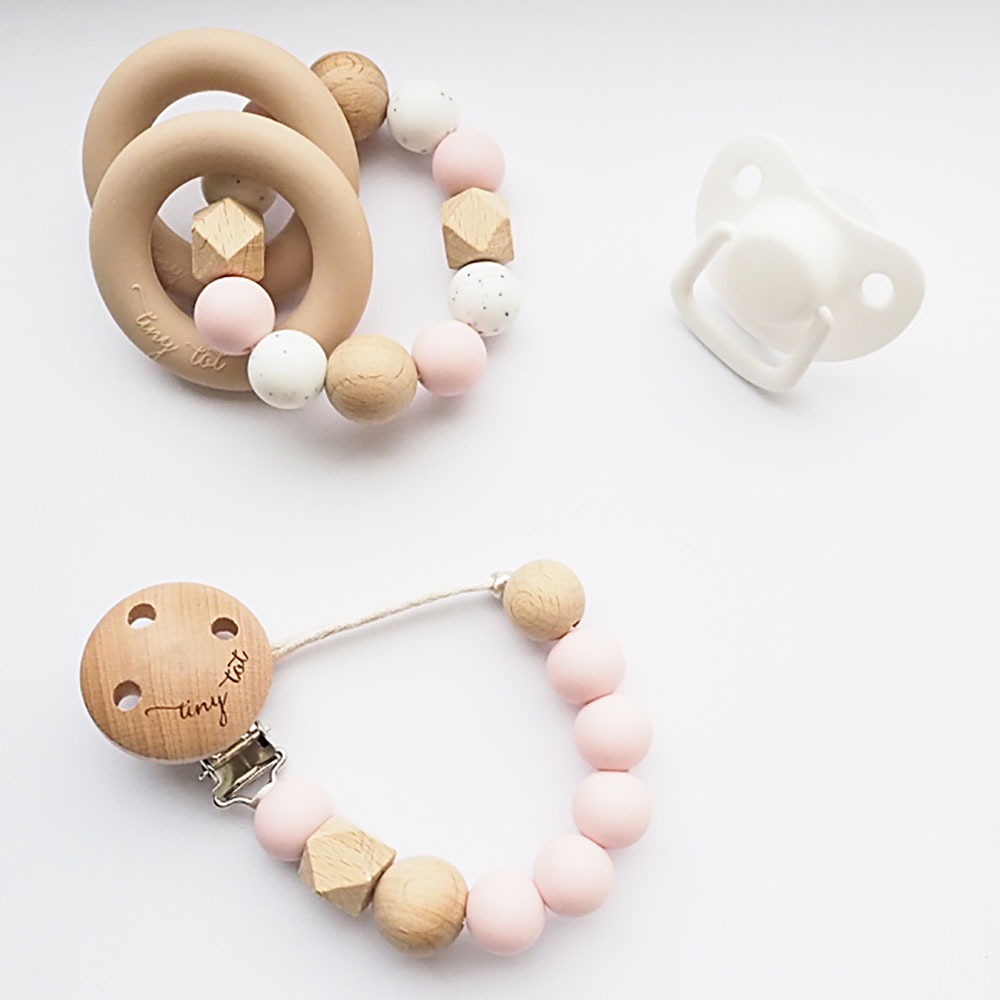 Tiny Tot tuttiteline Nova Pastel Rose - pastelliruusu