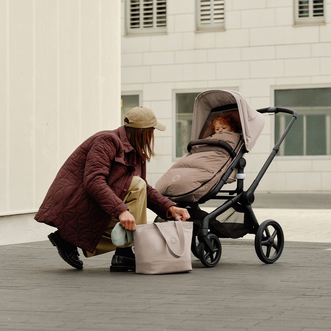 Bugaboo kantokoppa Performance Winter Dune Taupe
