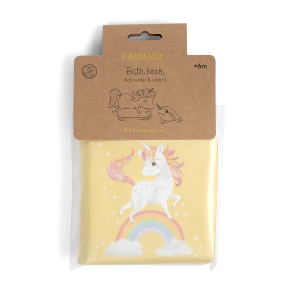 Filibabba - Kylpyammeen kirja: Yksisarvinen