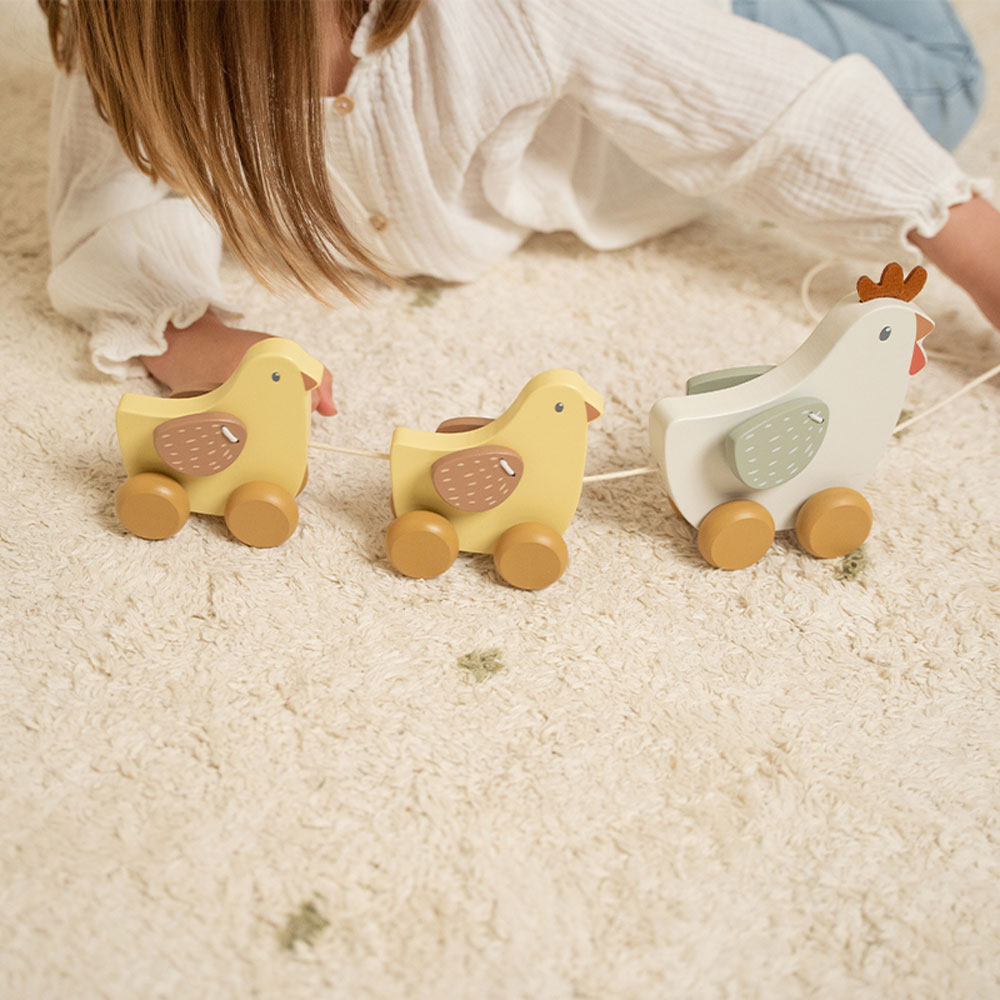 Little Dutch Vedettävä Leikkikana Little Farm