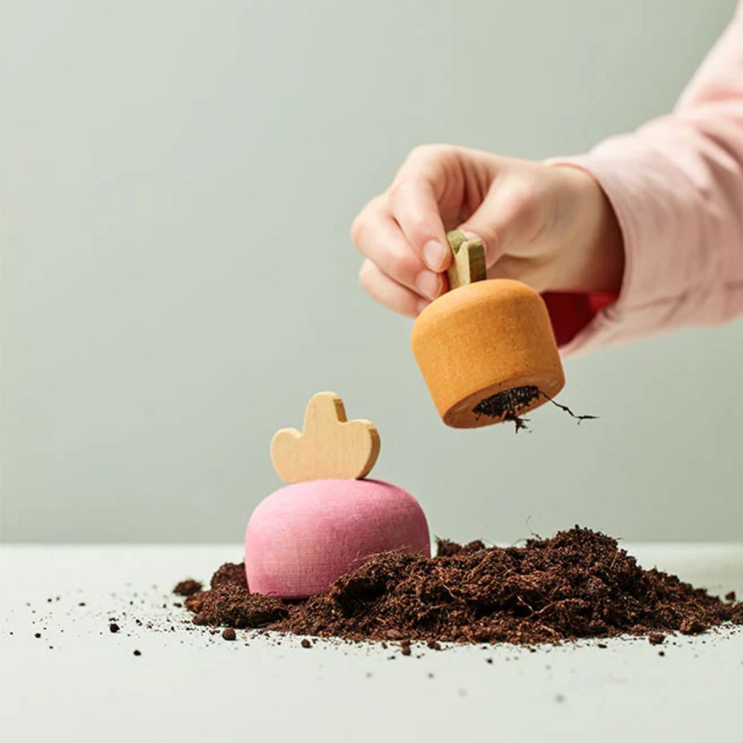 Lapset Concept Puinen kasvimaa KIDS HUB