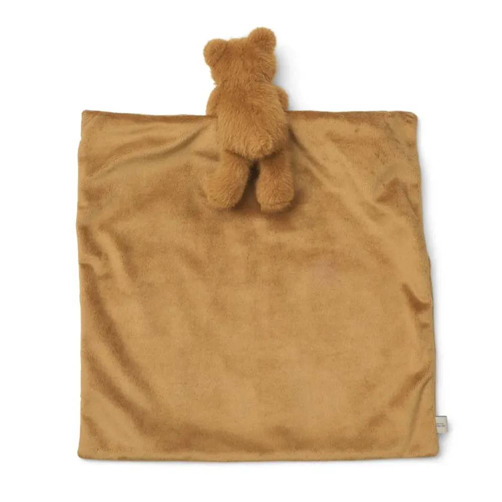Liewood Camdon Cuddle Cloth Kultainen karamelli