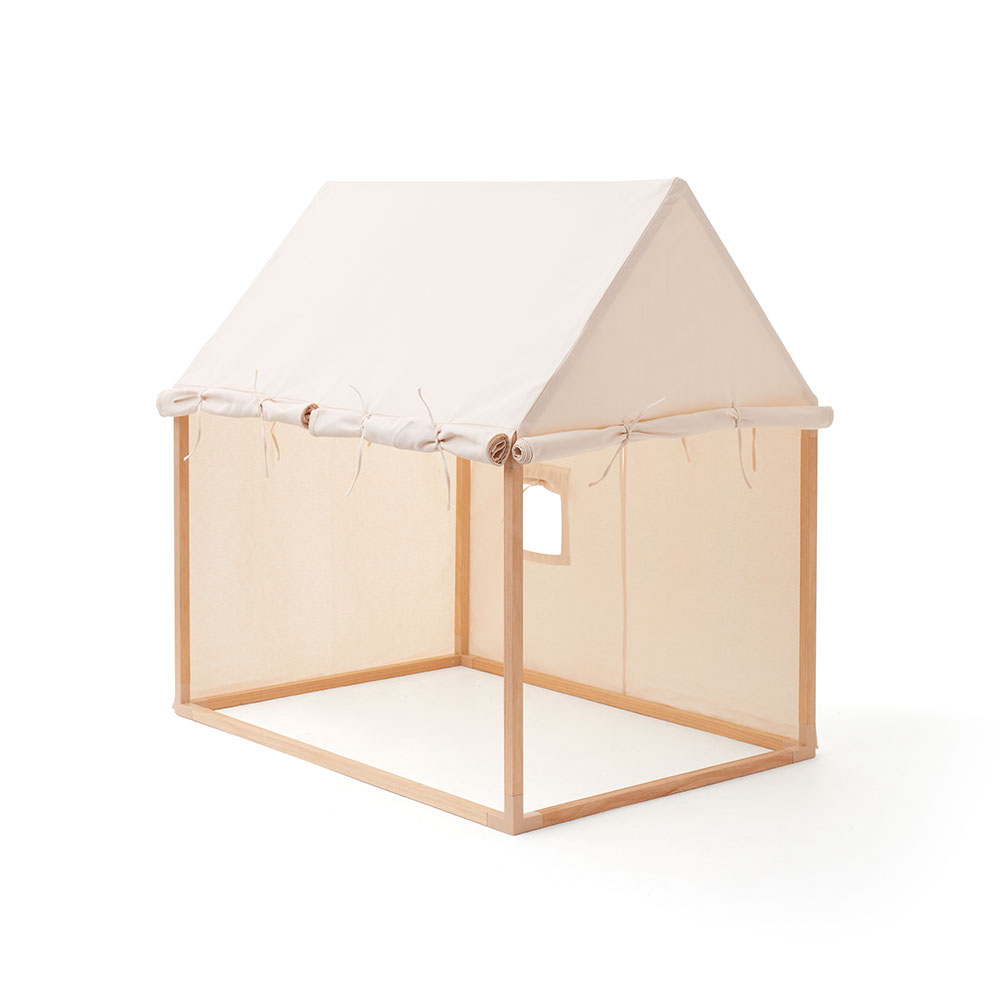 Kids Concept Playhouse teltta luonnonvalkoinen