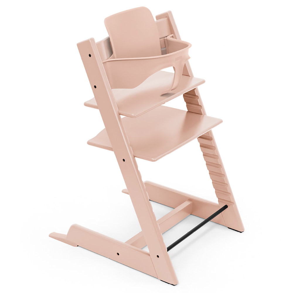 Stokke Tripp Trapp Baby Set2 Serene Pink Stokke Tripp Trapp Baby Set2 Serene Vaaleanpunainen