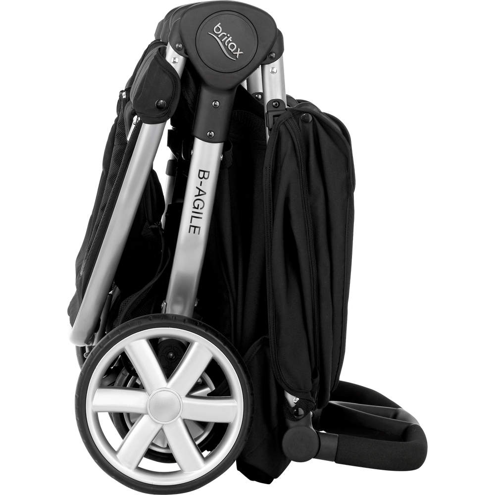 Britax B-Agile Kaksoisturvavaunu Cosmos Musta