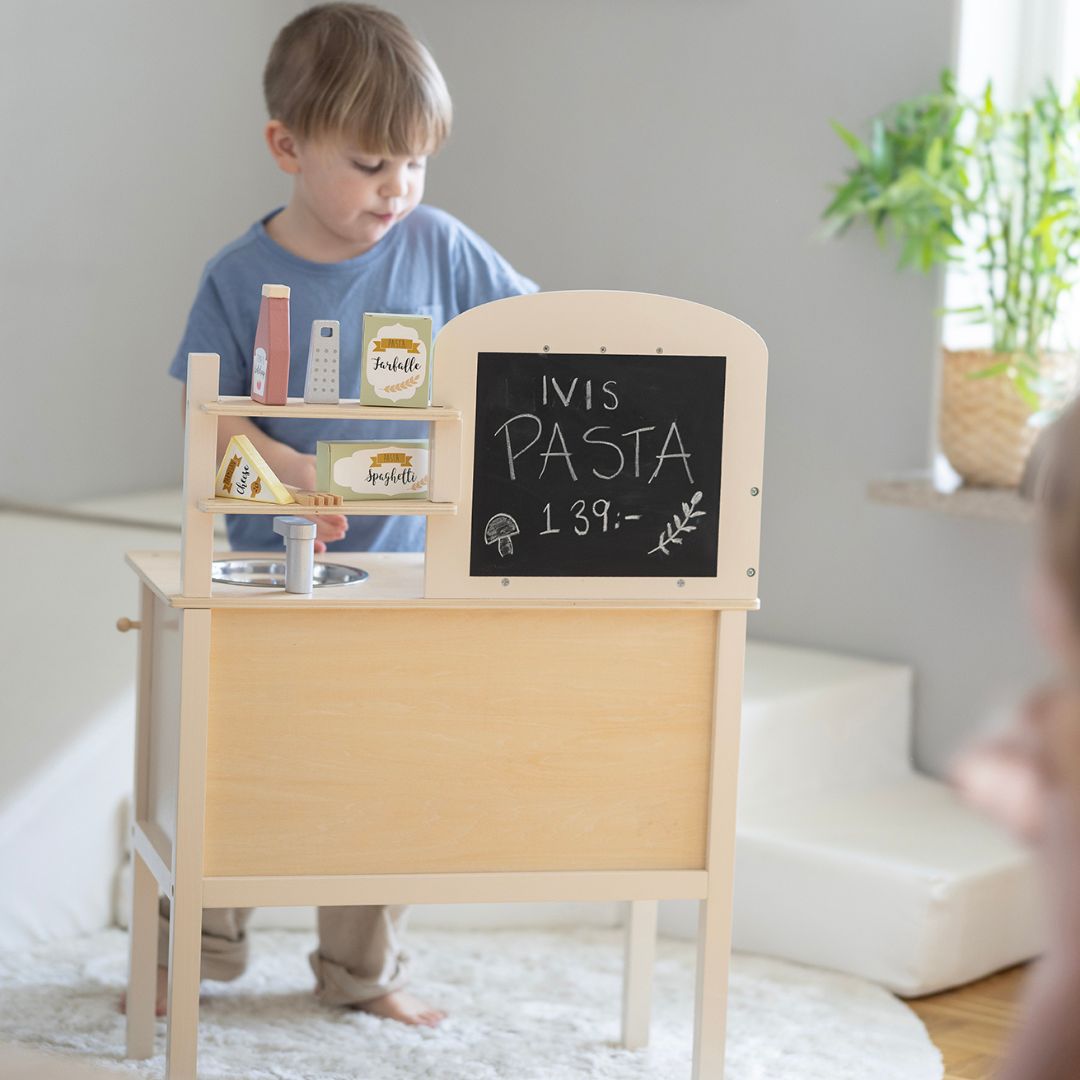 Jabadabado Lelukeittiö kermanvärinen