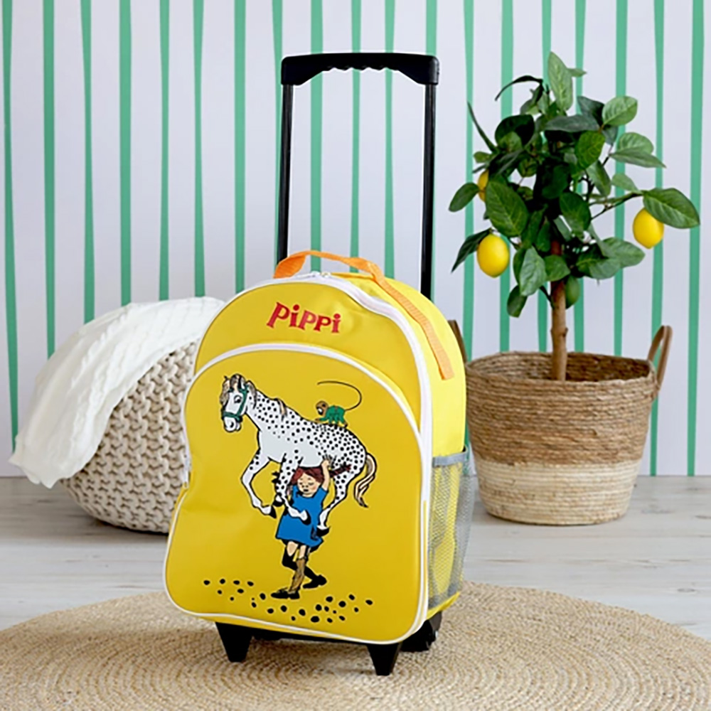PIPPI ROLLER BAG, KELTAINEN