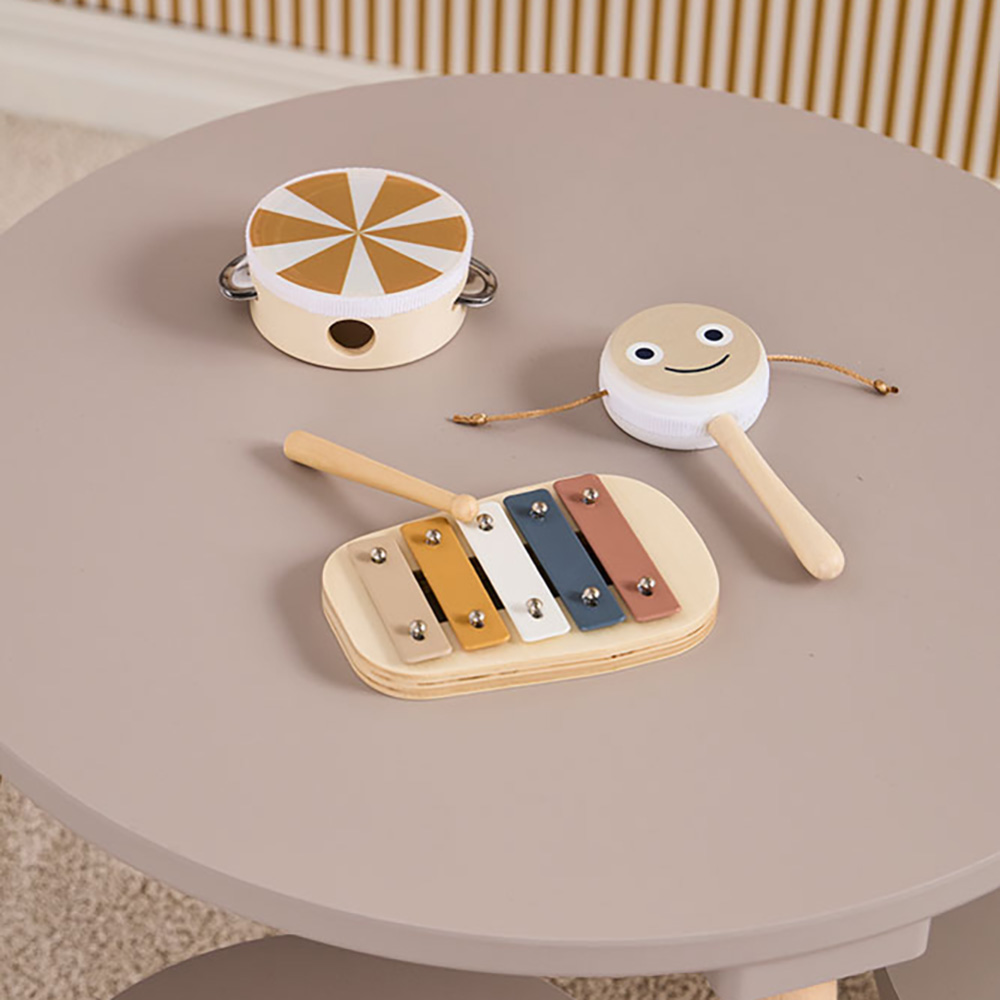Kids Concept -musiikkisetti, ruskea