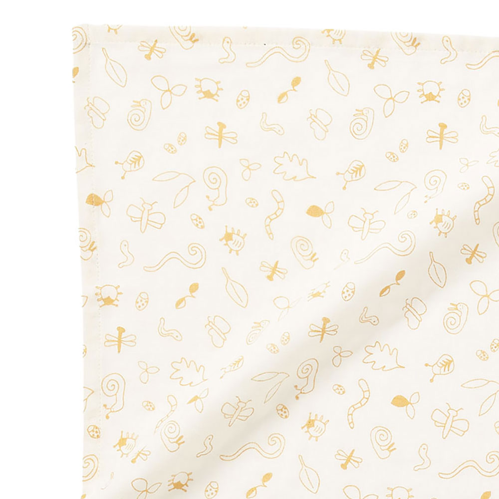 Kids Concept Musliini peitto vauva sininen mix