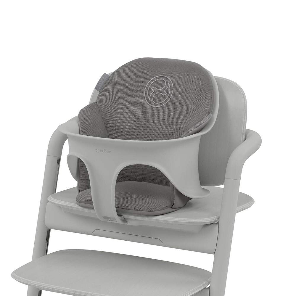 Cybex Lemo tyyny ruokatuoliin mokkanahka harmaa