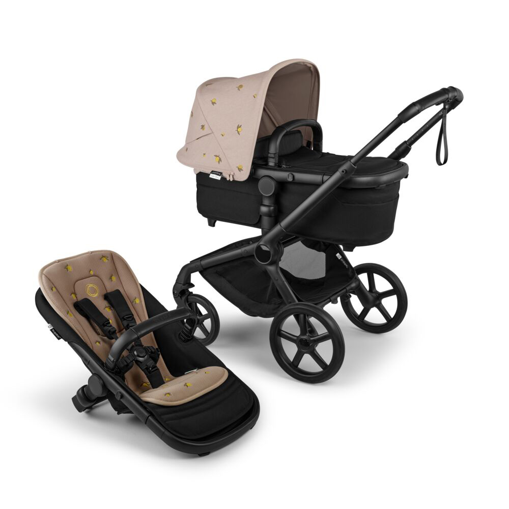  Bugaboo x Konges Slöjd istuintyyny dual comfort-aavikon taupe
