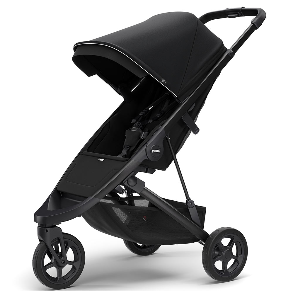 Thule Spring lastenrattaat Midnight Black