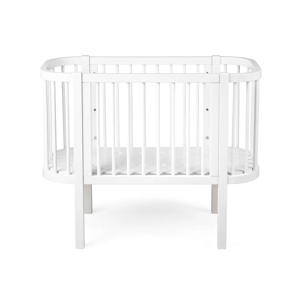 Sebra Bedside Crib Classic white