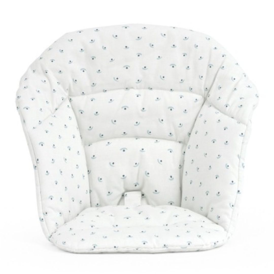 Stokke Clikk pehmustettu ruokapöytätuoli Blueberry Boat