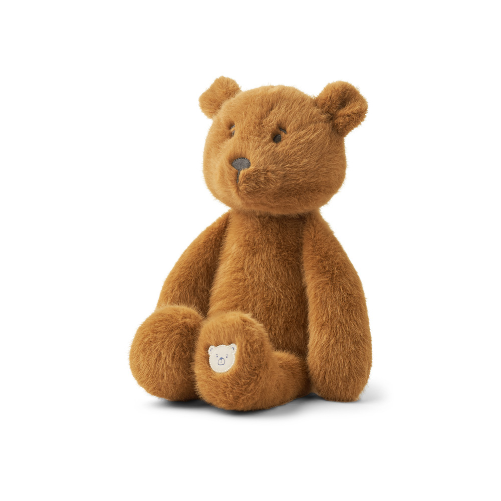 Liewood Berto Bear Teddy Kultainen karamelli