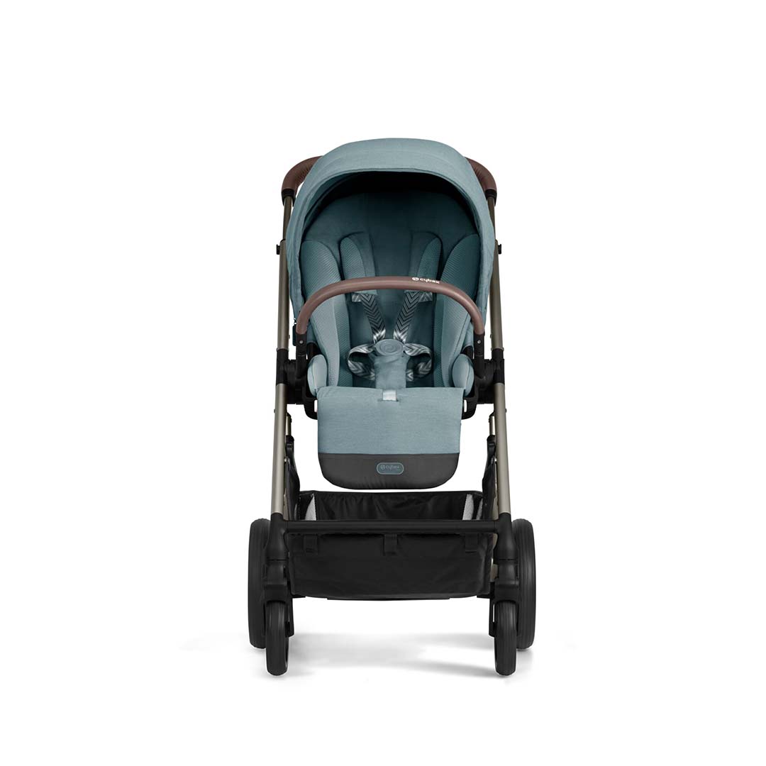 Cybex Balios S Lux -lastenrattaat Sky Blue 2023