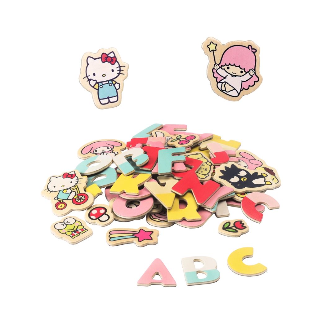 Hello Kitty magneetit kirjaimet