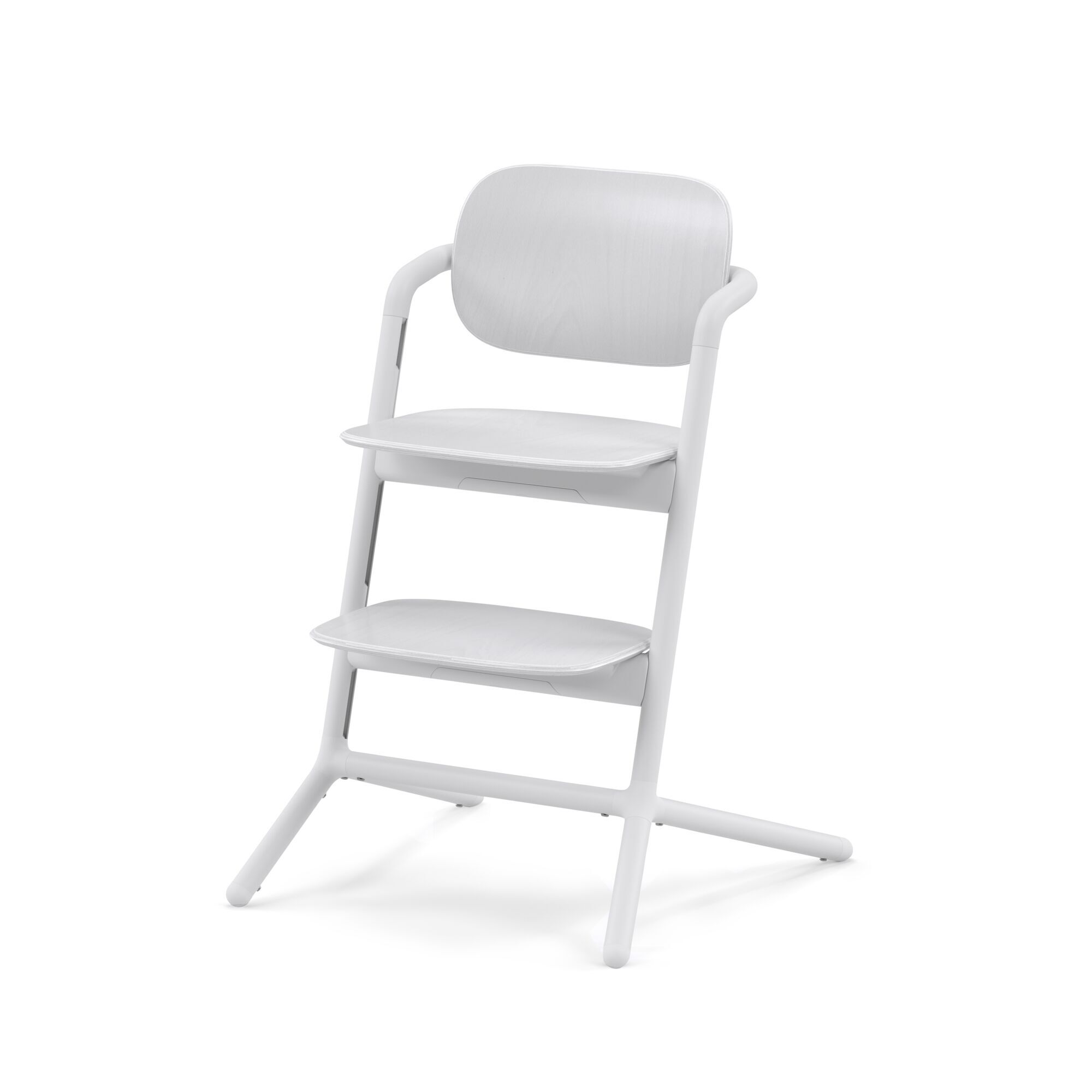 Cybex Lemo ruokailutuoli All White