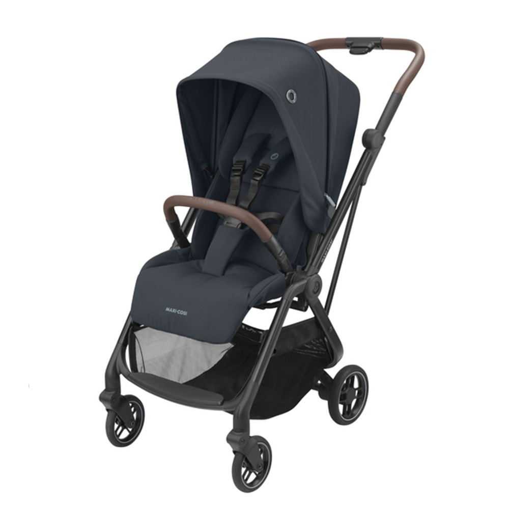 Maxi-Cosi Leona lastenrattaat Essential Graphite