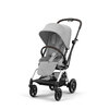 Cybex Eezy S Twist käännettävä sulky Fog Grey 