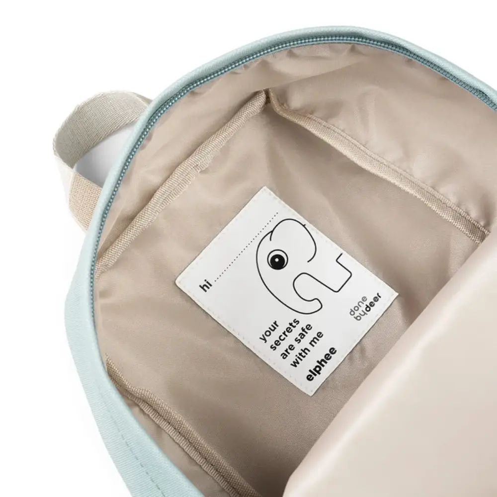 Done by Deer -reppu Elphee, sininen