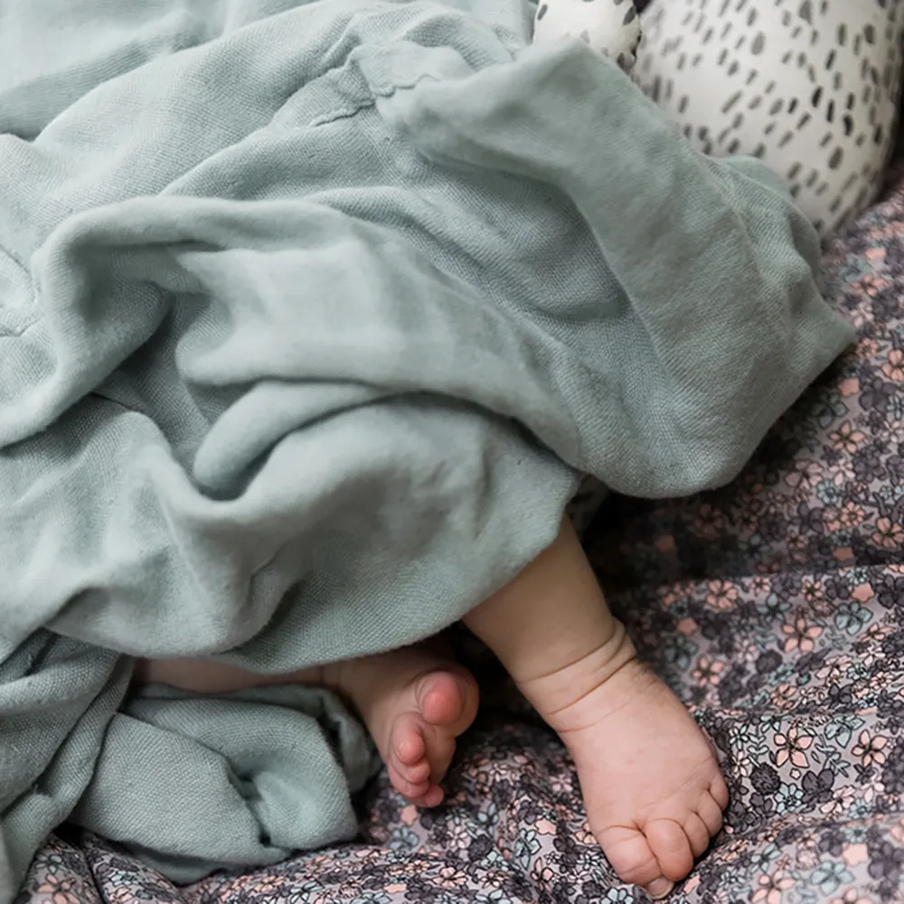 Elodie musliinipeitto Mineral vihreä