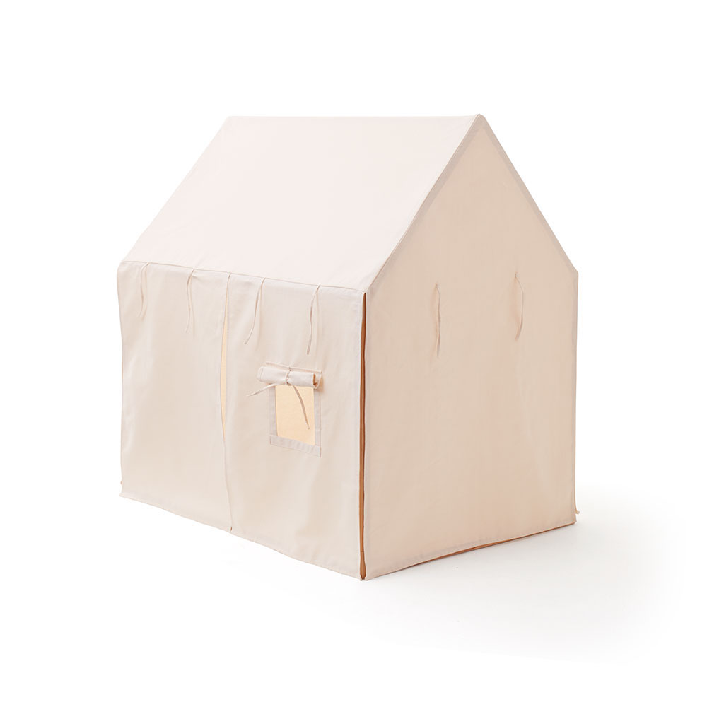 Kids Concept Playhouse teltta luonnonvalkoinen