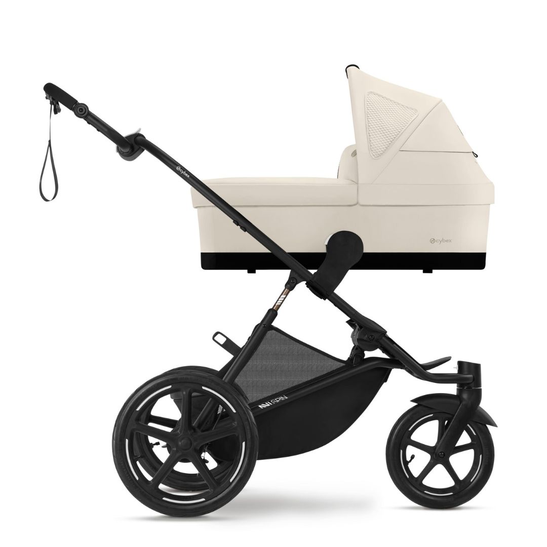 Cybex AVI SPIN lenkkipyörävaunut Seashell Beige
