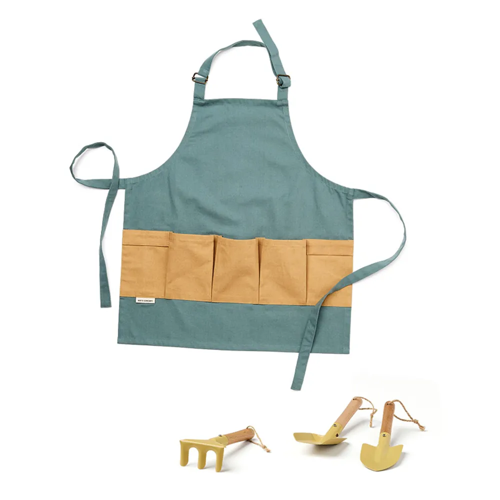 Kids Concept Set esiliinalla ja astioilla KIDS HUB