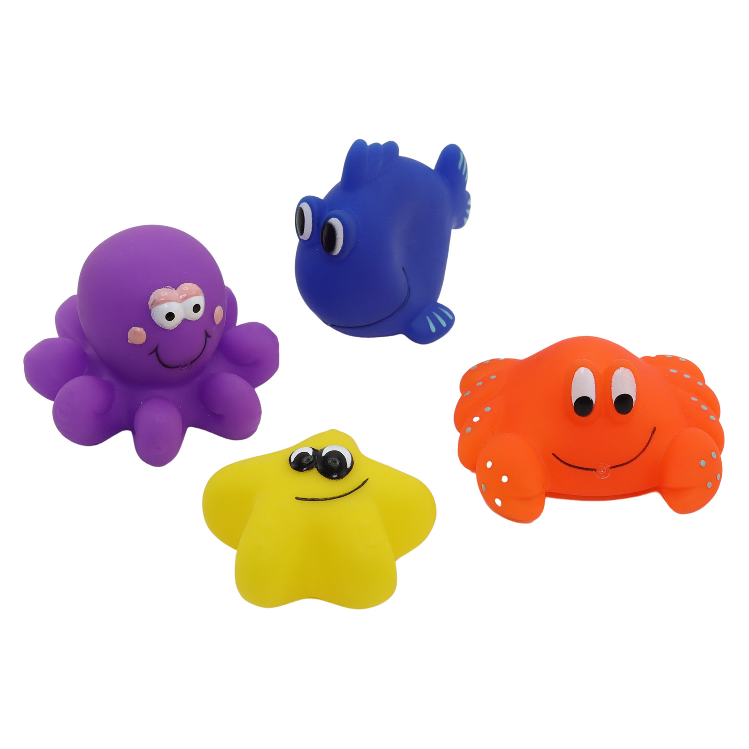 Rätt Start Kylpylelu merieläin 4-pack
