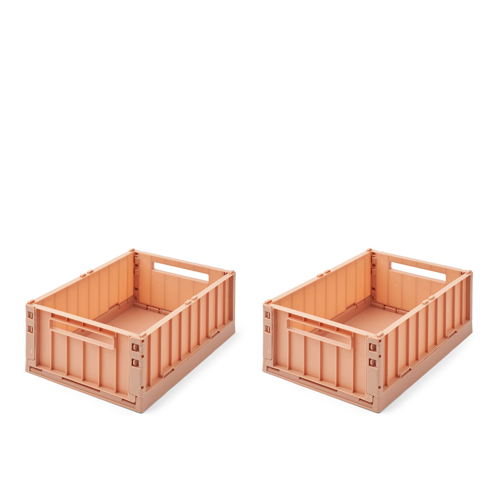 Liewood Weston säilytyslaatikkoM 2-pack Toscany rose 2074
