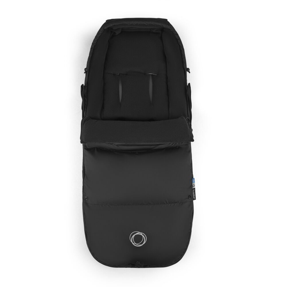 Bugaboo Thermolite -jalka- ja käsilaukku Heritage Black