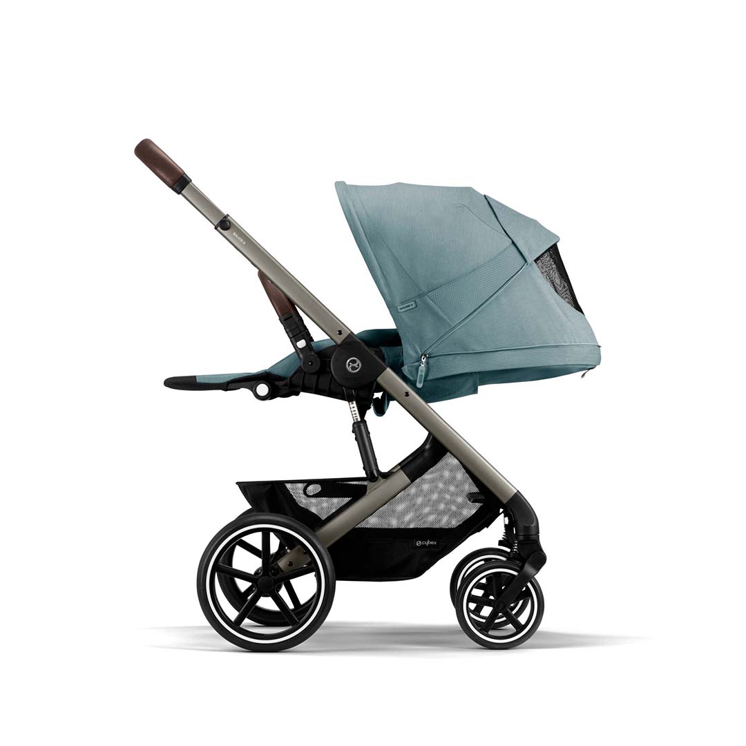 Cybex Balios S Lux -lastenrattaat Sky Blue 2023