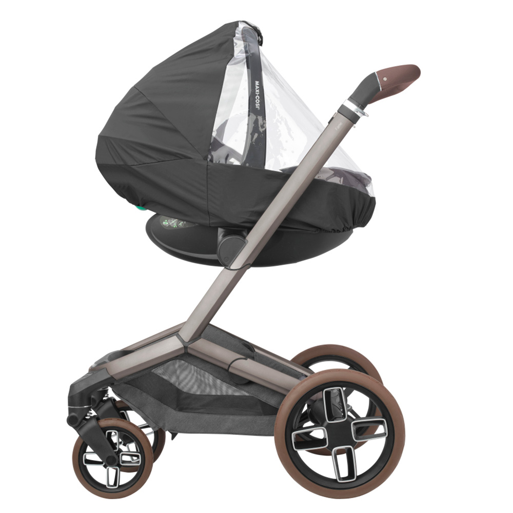 Maxi-Cosi sadesuoja auton istuimelle läpinäkyvä